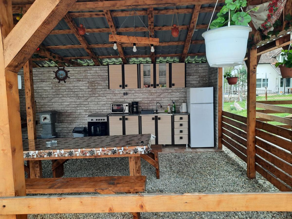 Casa Claudiu Villa เอเชลนิทซา ภายนอก รูปภาพ