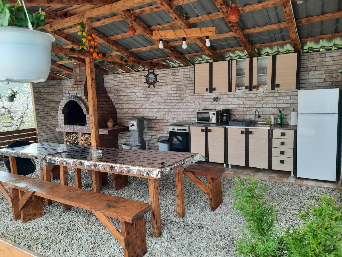 Casa Claudiu Villa เอเชลนิทซา ภายนอก รูปภาพ